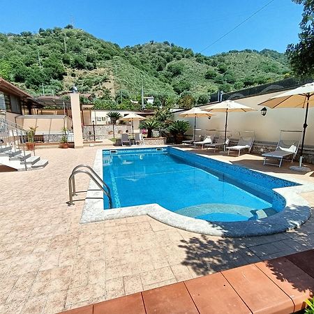 Villa Gloria Gaggi Екстериор снимка