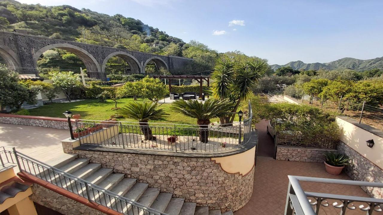 Villa Gloria Gaggi Екстериор снимка