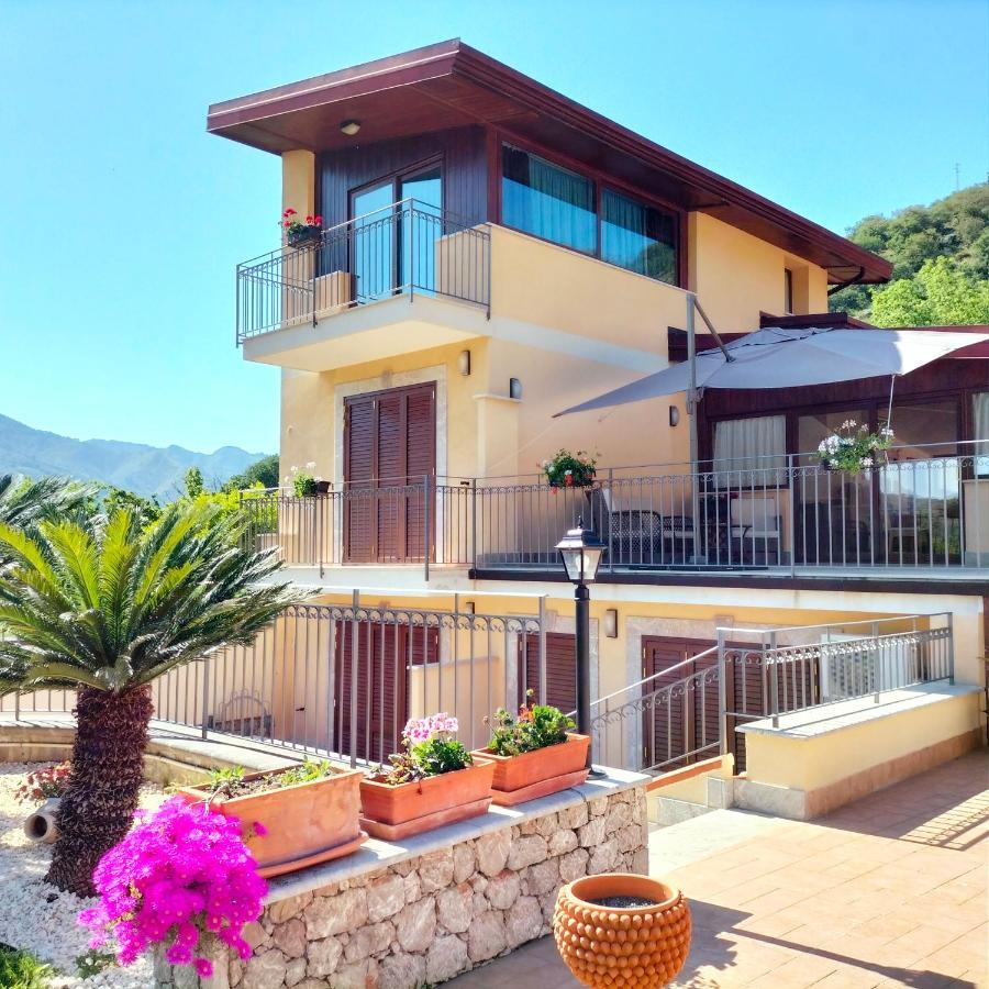 Villa Gloria Gaggi Екстериор снимка