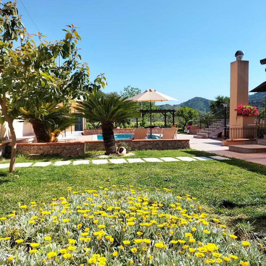 Villa Gloria Gaggi Екстериор снимка