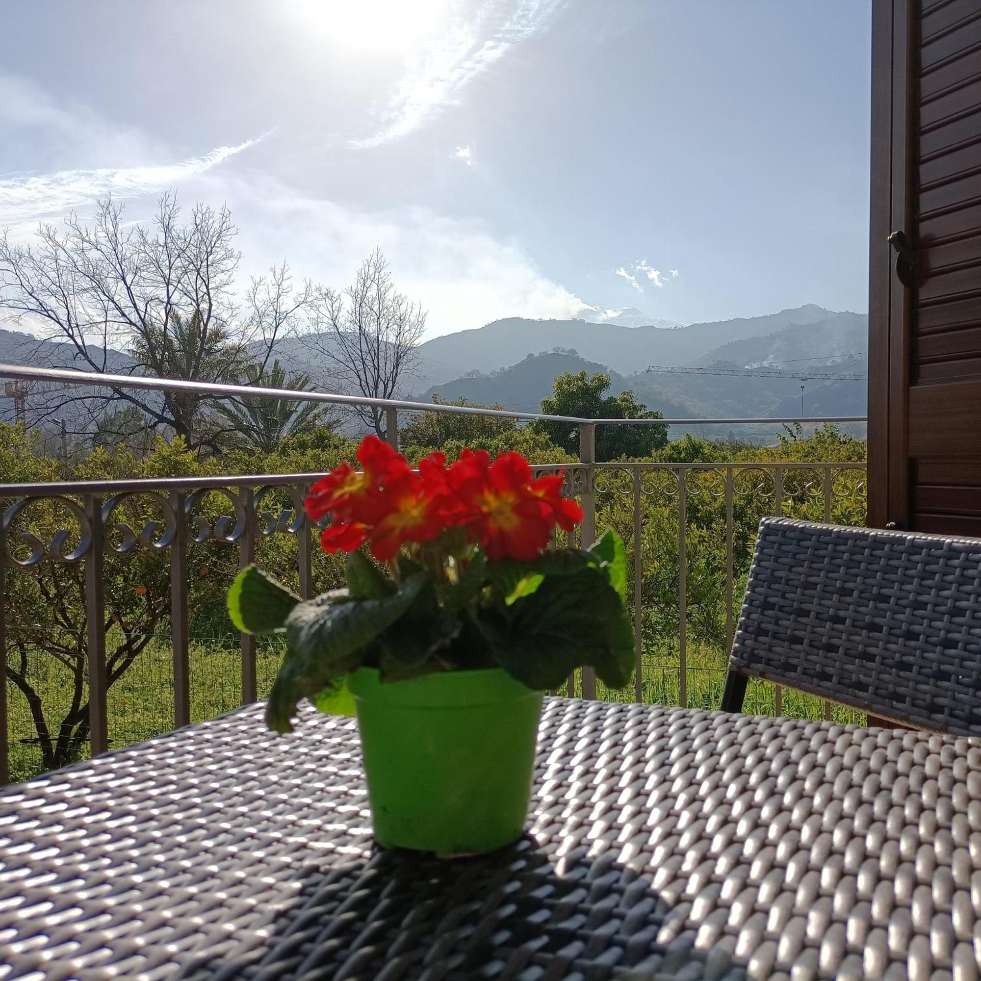 Villa Gloria Gaggi Екстериор снимка