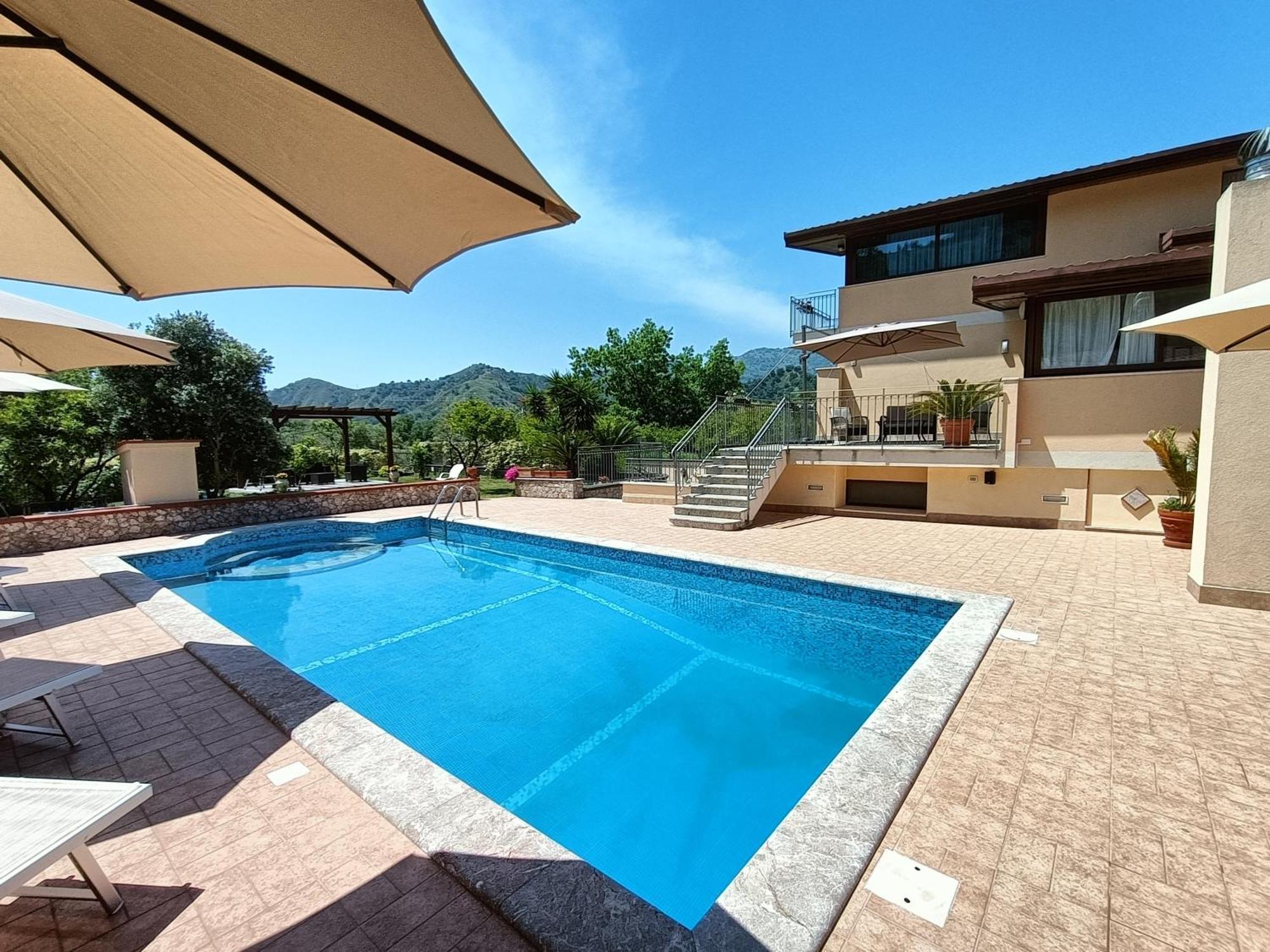 Villa Gloria Gaggi Екстериор снимка