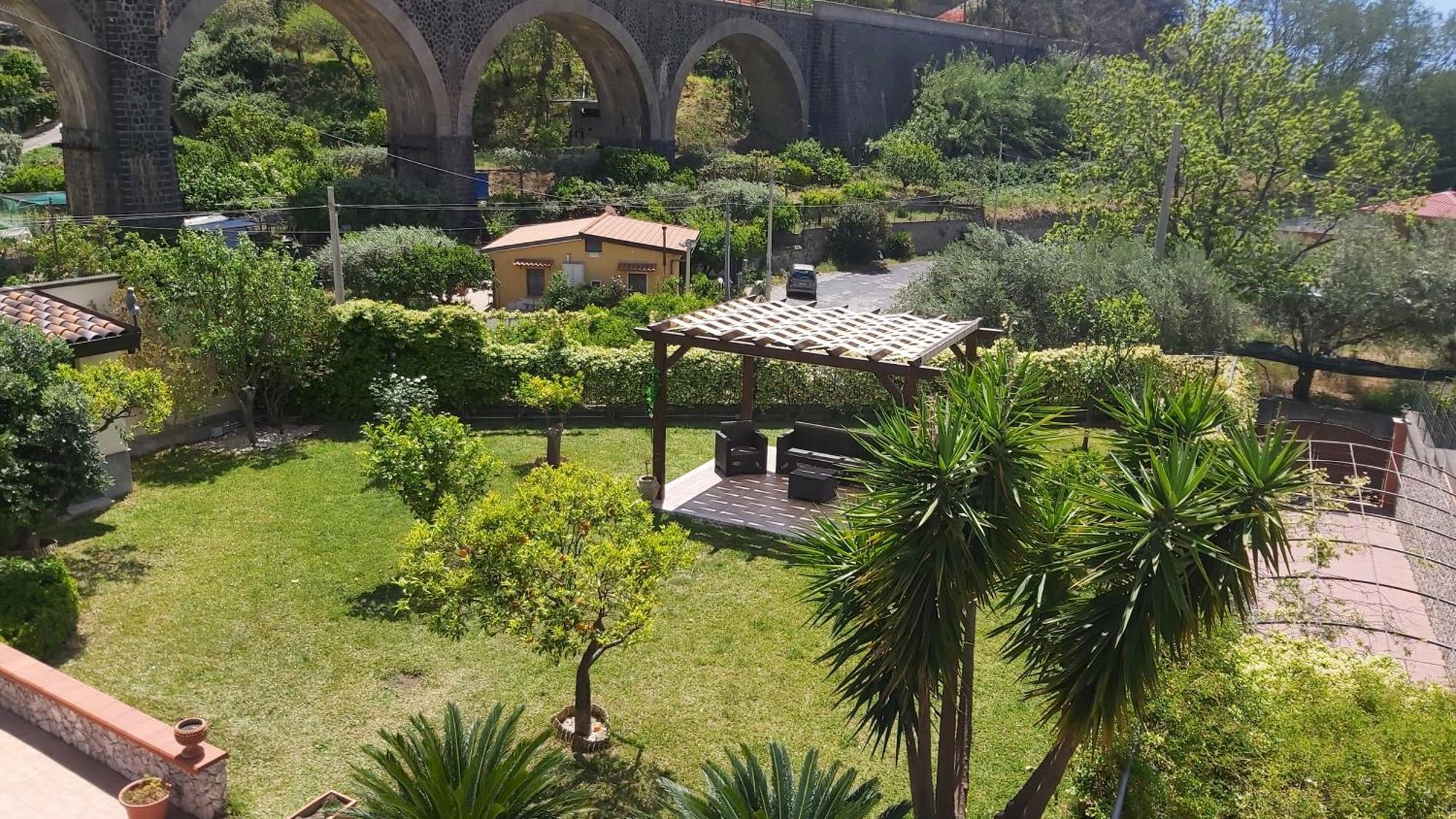 Villa Gloria Gaggi Екстериор снимка