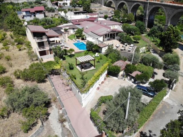 Villa Gloria Gaggi Екстериор снимка